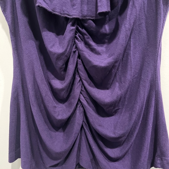Kenar Sleevless Blouse Ruched Blouse Size M - Picture 2 of 6